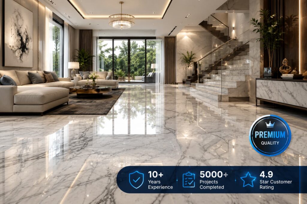 marble polishing services